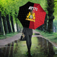 Afro-Haitians Empire of Haiti 1804-1806 Umbrella Fleur-De-Lis Veves Motif - Wonder Print Shop