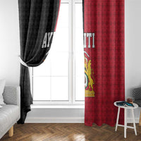 Afro-Haitians Empire of Haiti 1804-1806 Window Curtain Fleur-De-Lis Veves Motif - Wonder Print Shop