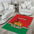 Personalized Bulgaria Liberation Day Area Rug Shipka Monument Unity Makes Strength