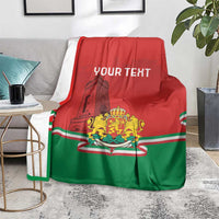 Personalized Bulgaria Liberation Day Blanket Shipka Monument Unity Makes Strength