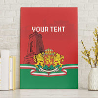 Personalized Bulgaria Liberation Day Canvas Wall Art Shipka Monument Unity Makes Strength