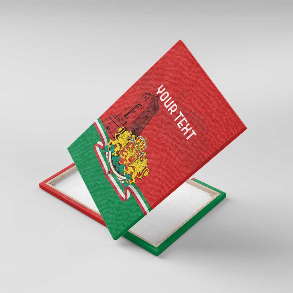 Personalized Bulgaria Liberation Day Canvas Wall Art Shipka Monument Unity Makes Strength