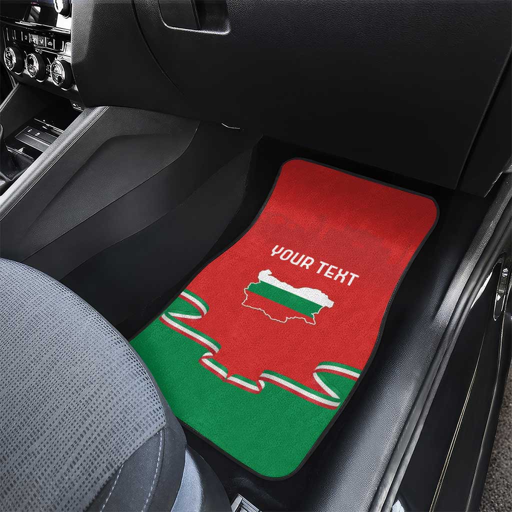Personalized Bulgaria Liberation Day Car Mats Shipka Monument Unity Makes Strength