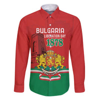 Personalized Bulgaria Liberation Day Family Matching Long Sleeve Bodycon Dress and Hawaiian Shirt Shipka Monument Unity Makes Strength