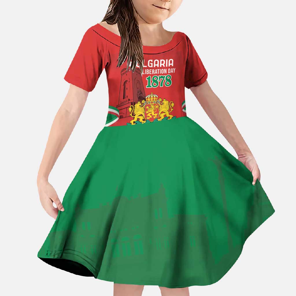 Personalized Bulgaria Liberation Day Family Matching Mermaid Dress and Hawaiian Shirt Shipka Monument Unity Makes Strength