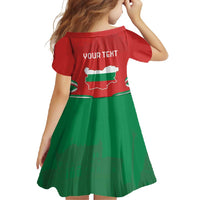 Personalized Bulgaria Liberation Day Family Matching Mermaid Dress and Hawaiian Shirt Shipka Monument Unity Makes Strength