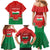 Personalized Bulgaria Liberation Day Family Matching Mermaid Dress and Hawaiian Shirt Shipka Monument Unity Makes Strength
