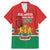 Personalized Bulgaria Liberation Day Family Matching Mermaid Dress and Hawaiian Shirt Shipka Monument Unity Makes Strength