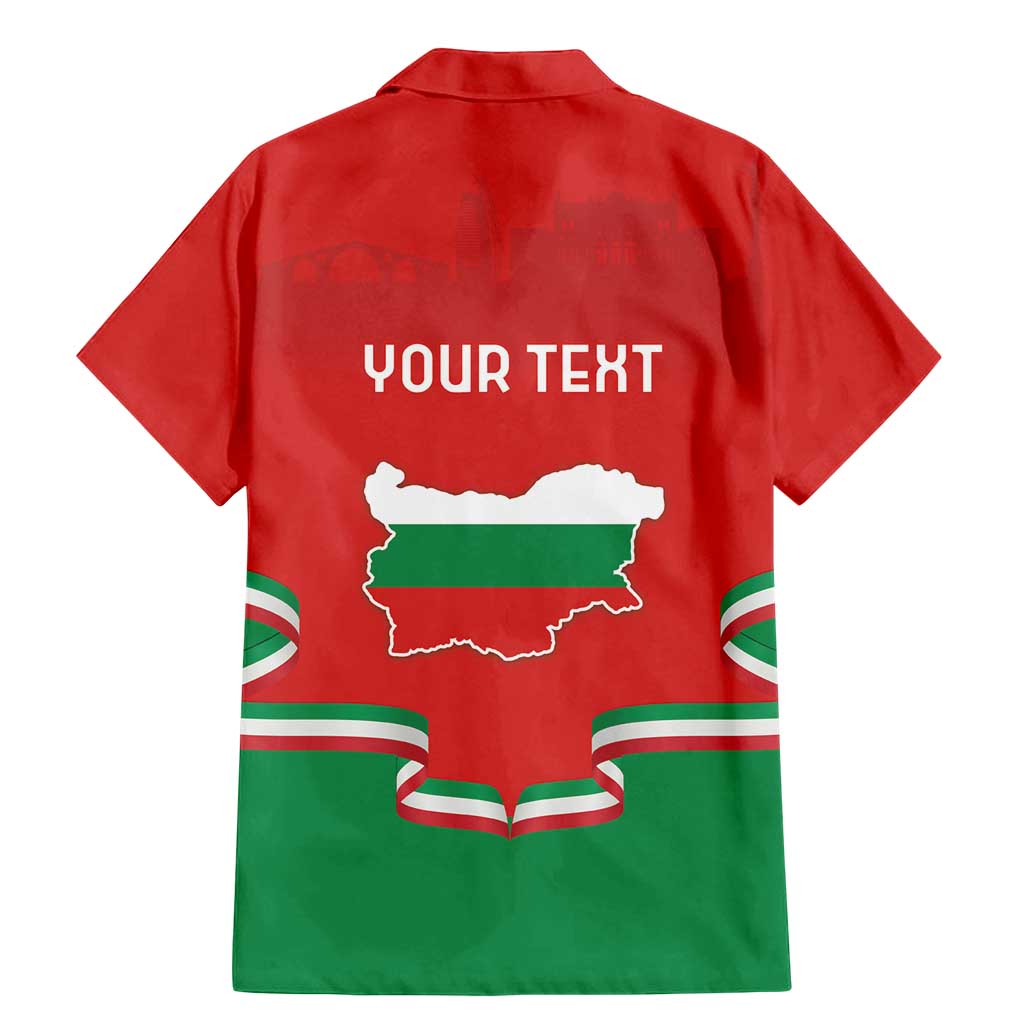 Personalized Bulgaria Liberation Day Family Matching Mermaid Dress and Hawaiian Shirt Shipka Monument Unity Makes Strength