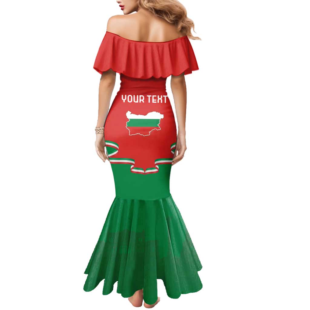 Personalized Bulgaria Liberation Day Family Matching Mermaid Dress and Hawaiian Shirt Shipka Monument Unity Makes Strength