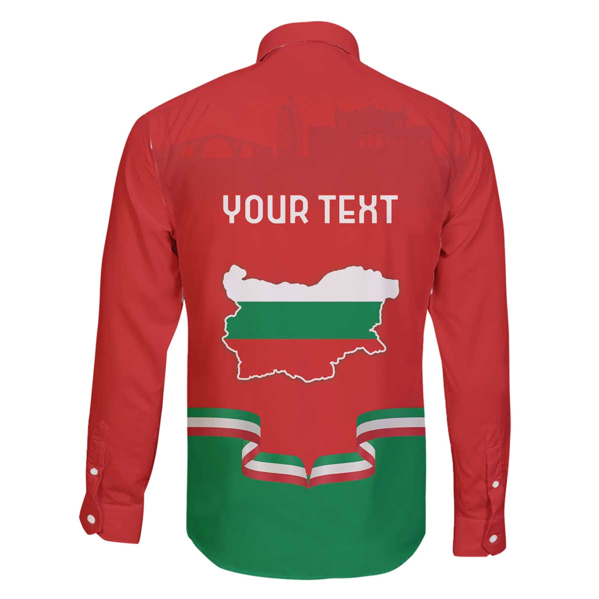 Personalized Bulgaria Liberation Day Family Matching Off The Shoulder Long Sleeve Dress and Hawaiian Shirt Shipka Monument Unity Makes Strength