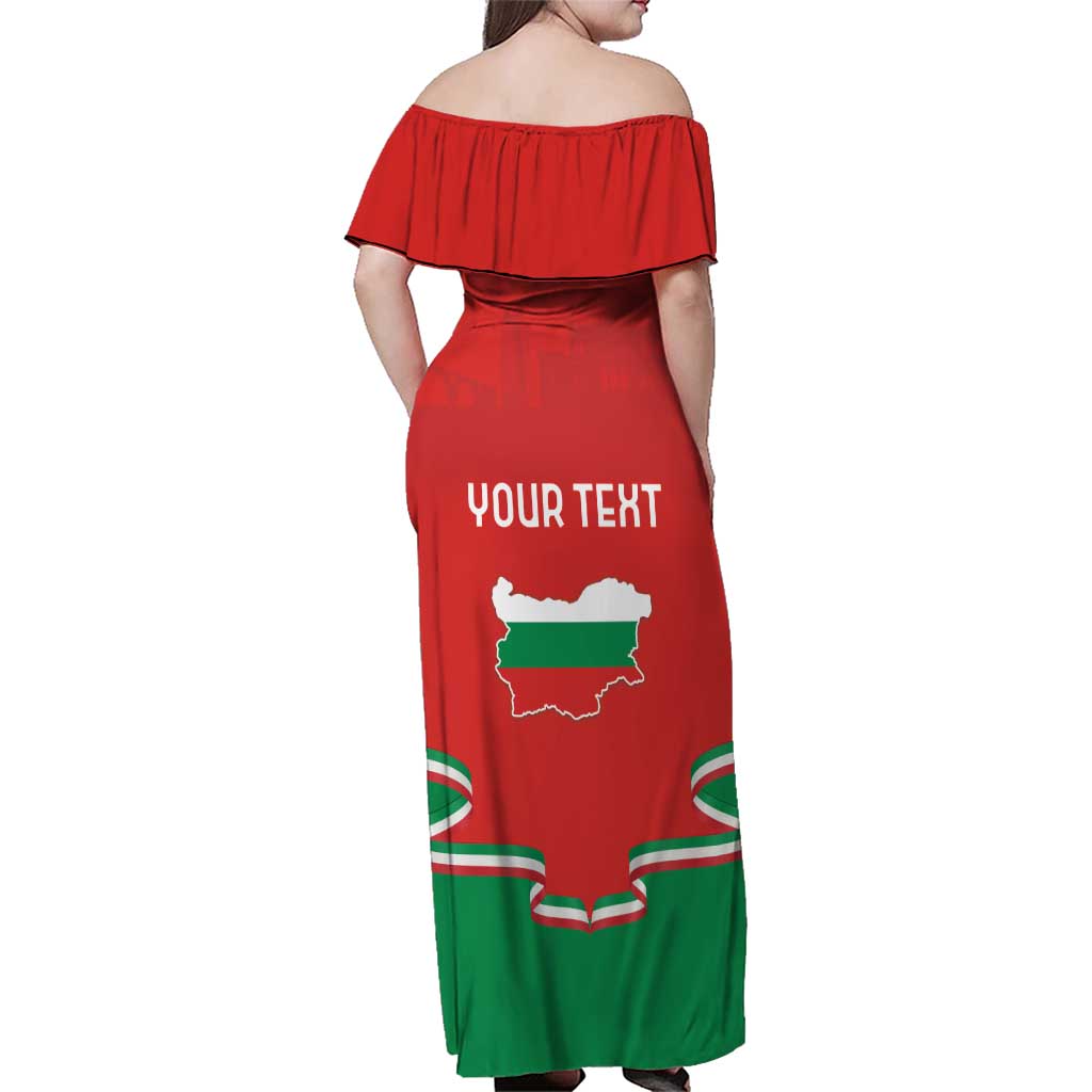 Personalized Bulgaria Liberation Day Family Matching Off Shoulder Maxi Dress and Hawaiian Shirt Shipka Monument Unity Makes Strength