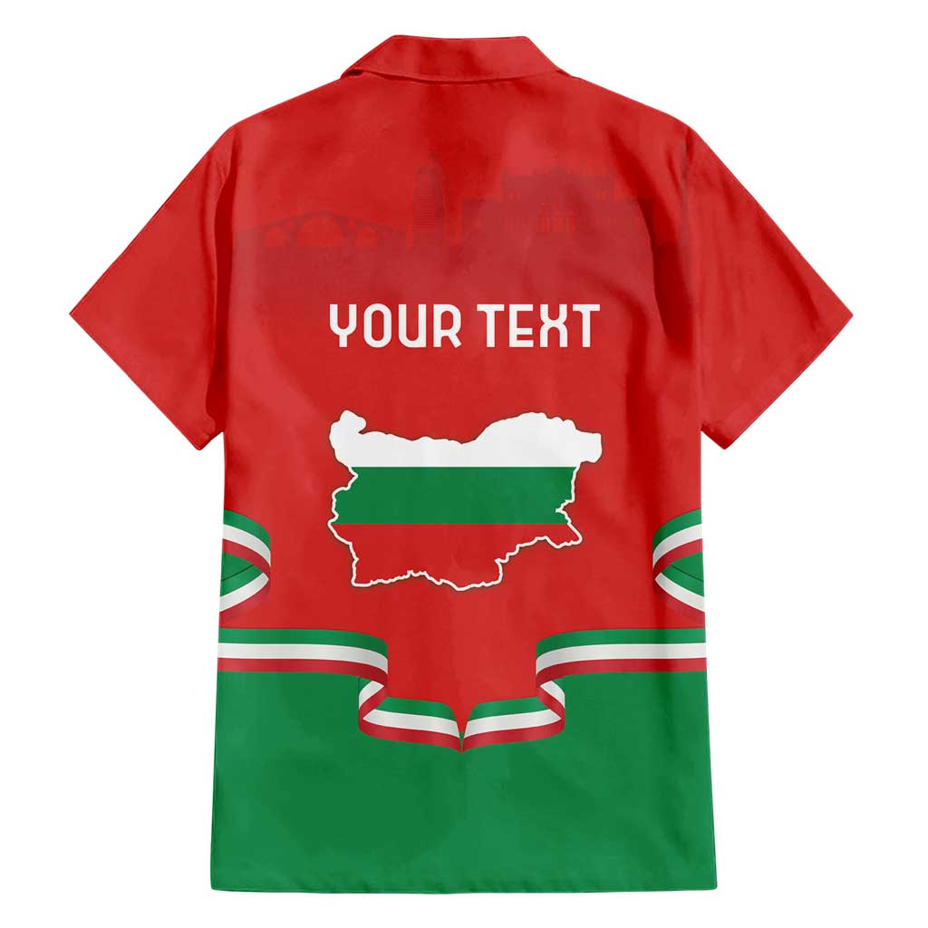 Personalized Bulgaria Liberation Day Family Matching Short Sleeve Bodycon Dress and Hawaiian Shirt Shipka Monument Unity Makes Strength