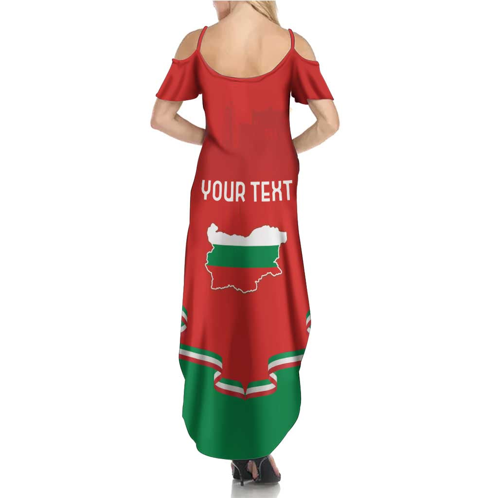 Personalized Bulgaria Liberation Day Family Matching Summer Maxi Dress and Hawaiian Shirt Shipka Monument Unity Makes Strength