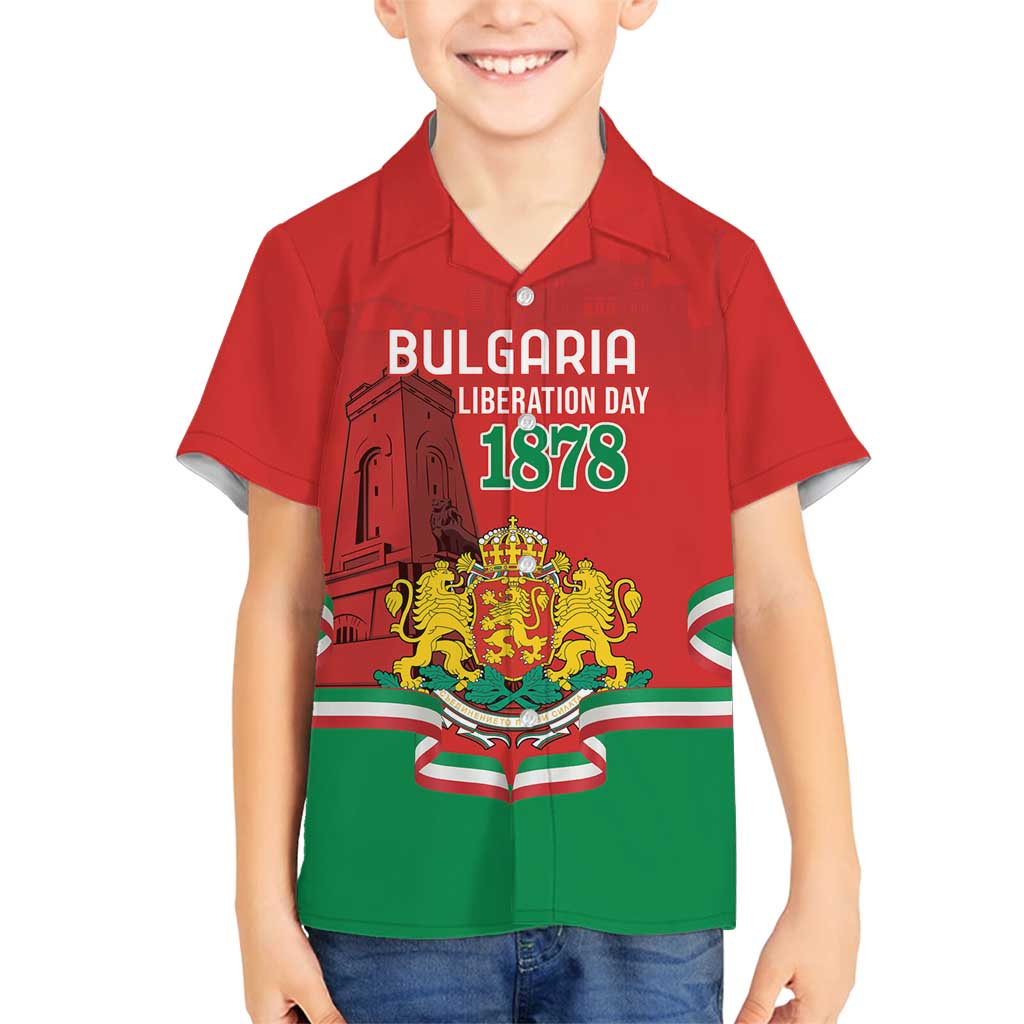 Personalized Bulgaria Liberation Day Family Matching Summer Maxi Dress and Hawaiian Shirt Shipka Monument Unity Makes Strength
