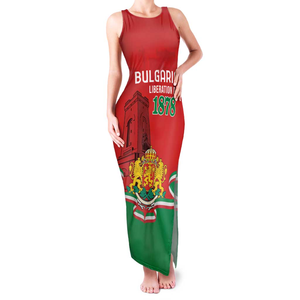Personalized Bulgaria Liberation Day Family Matching Tank Maxi Dress and Hawaiian Shirt Shipka Monument Unity Makes Strength