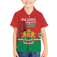 Personalized Bulgaria Liberation Day Family Matching Tank Maxi Dress and Hawaiian Shirt Shipka Monument Unity Makes Strength