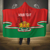 Personalized Bulgaria Liberation Day Hooded Blanket Shipka Monument Unity Makes Strength