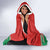Personalized Bulgaria Liberation Day Hooded Blanket Shipka Monument Unity Makes Strength
