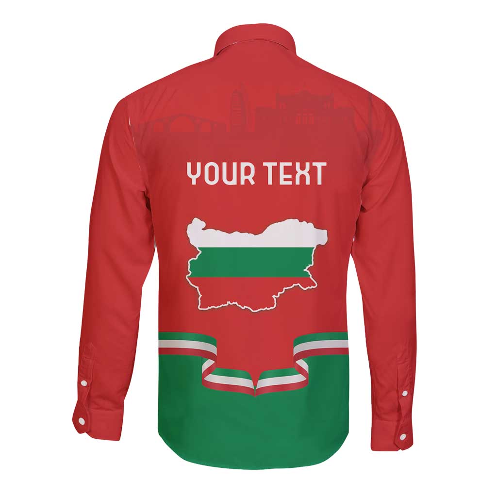 Personalized Bulgaria Liberation Day Long Sleeve Button Shirt Shipka Monument Unity Makes Strength