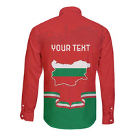 Personalized Bulgaria Liberation Day Long Sleeve Button Shirt Shipka Monument Unity Makes Strength