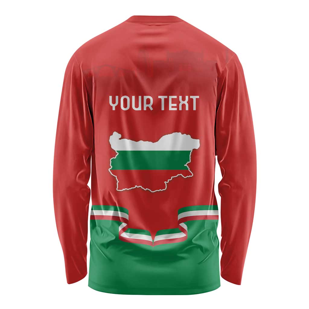 Personalized Bulgaria Liberation Day Long Sleeve Shirt Shipka Monument Unity Makes Strength