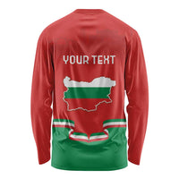 Personalized Bulgaria Liberation Day Long Sleeve Shirt Shipka Monument Unity Makes Strength