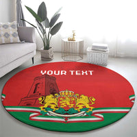 Personalized Bulgaria Liberation Day Round Carpet Shipka Monument Unity Makes Strength - Wonder Print Shop