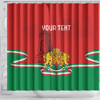 Personalized Bulgaria Liberation Day Shower Curtain Shipka Monument Unity Makes Strength - Wonder Print Shop