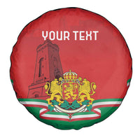 Personalized Bulgaria Liberation Day Spare Tire Cover Shipka Monument Unity Makes Strength - Wonder Print Shop