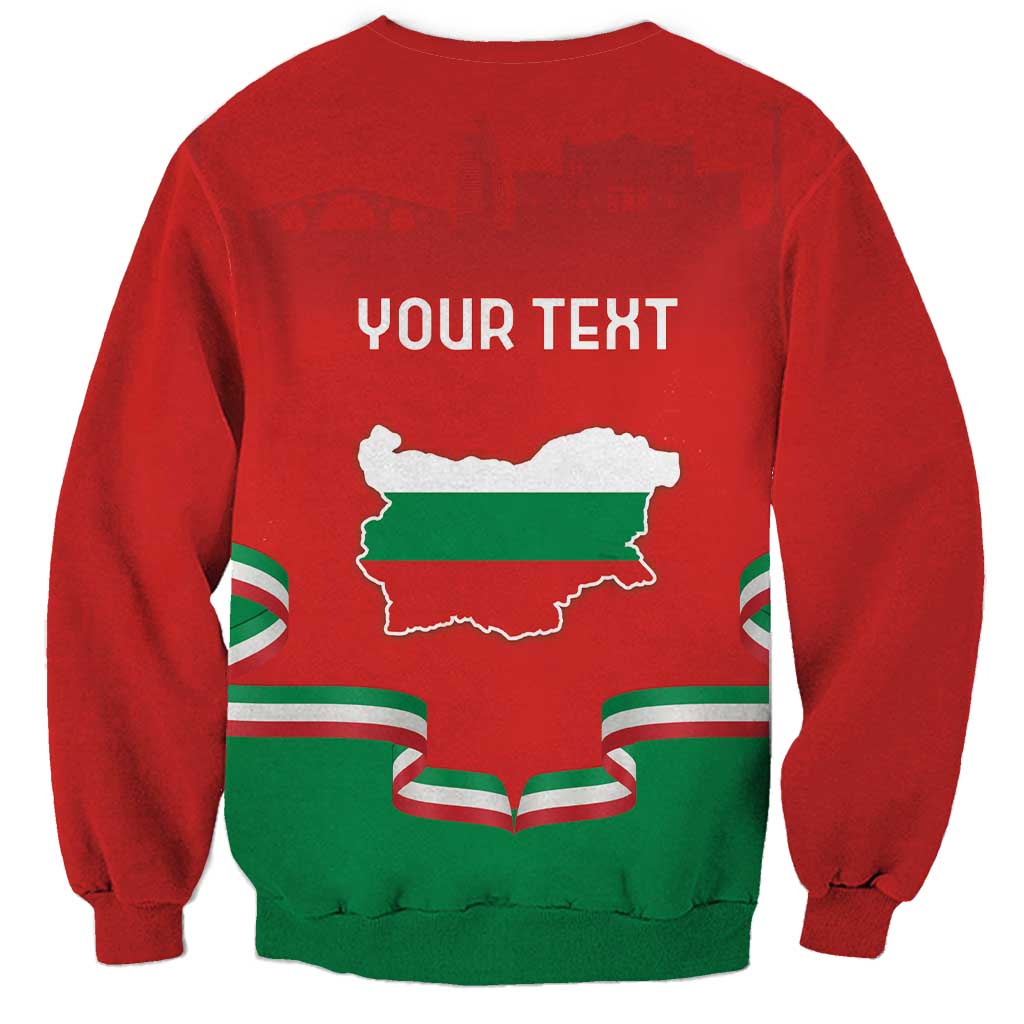 Personalized Bulgaria Liberation Day Sweatshirt Shipka Monument Unity Makes Strength - Wonder Print Shop