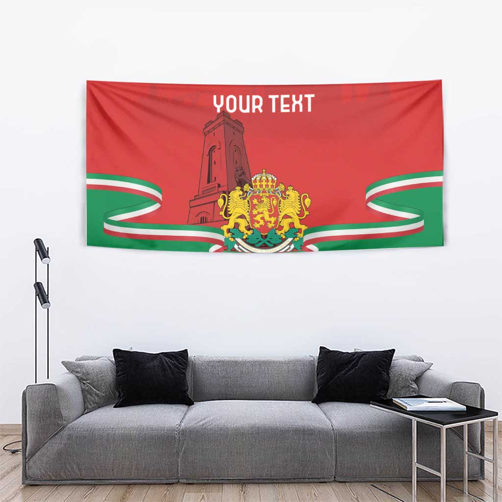 Personalized Bulgaria Liberation Day Tapestry Shipka Monument Unity Makes Strength - Wonder Print Shop