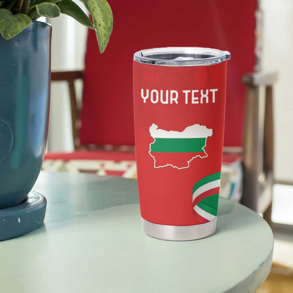 Personalized Bulgaria Liberation Day Tumbler Cup Shipka Monument Unity Makes Strength - Wonder Print Shop