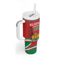 Personalized Bulgaria Liberation Day Tumbler With Handle Shipka Monument Unity Makes Strength - Wonder Print Shop
