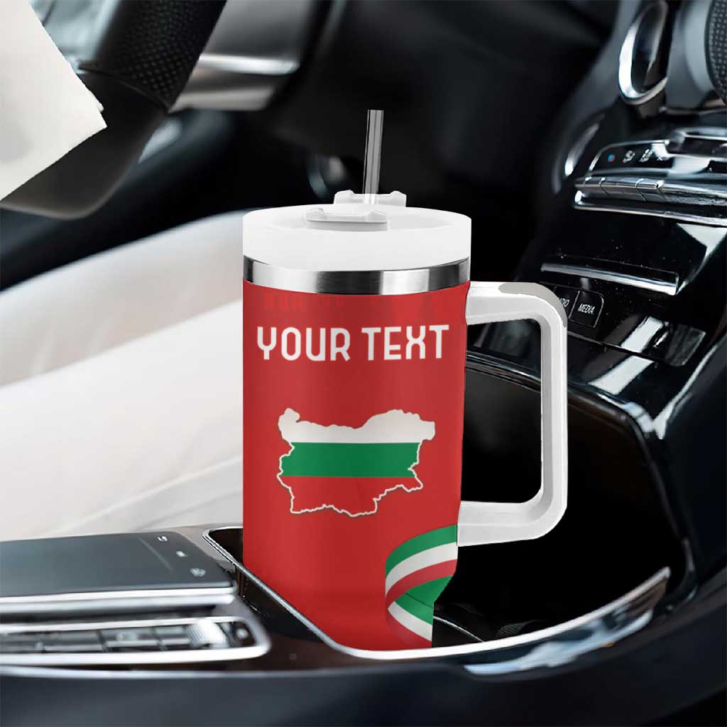 Personalized Bulgaria Liberation Day Tumbler With Handle Shipka Monument Unity Makes Strength - Wonder Print Shop