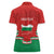 Personalized Bulgaria Liberation Day Women Polo Shirt Shipka Monument Unity Makes Strength - Wonder Print Shop
