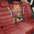 Custom Bulgaria Football Back Car Seat Cover The Lions Come Champions Red Version