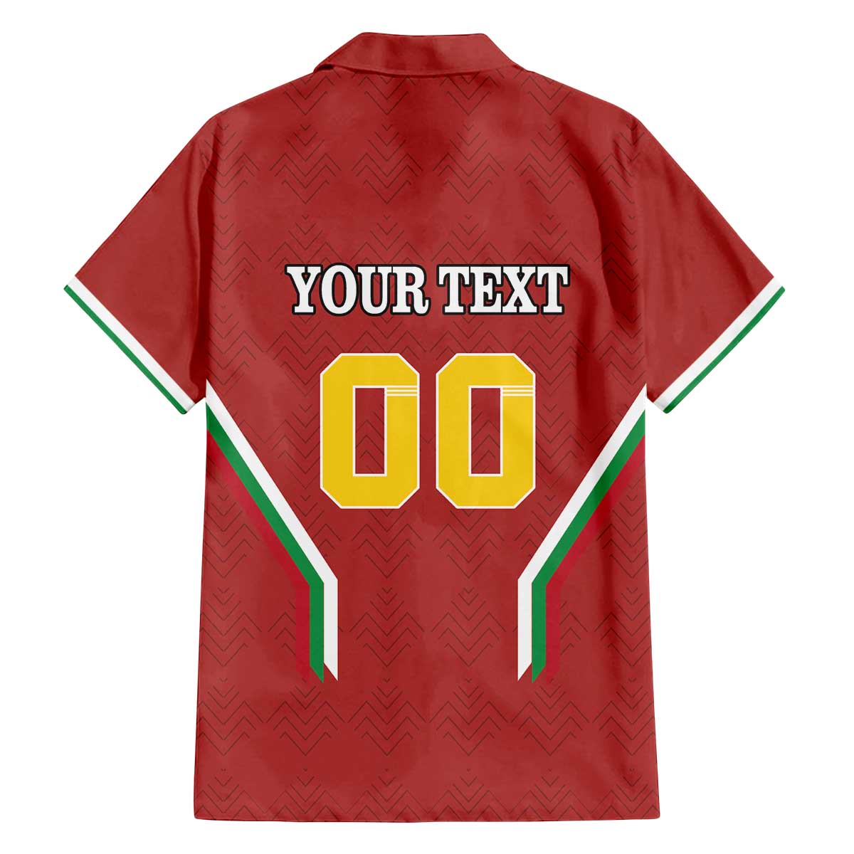 Custom Bulgaria Football Family Matching Off The Shoulder Long Sleeve Dress and Hawaiian Shirt The Lions Come Champions Red Version