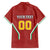Custom Bulgaria Football Family Matching Short Sleeve Bodycon Dress and Hawaiian Shirt The Lions Come Champions Red Version