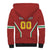 Custom Bulgaria Football Sherpa Hoodie The Lions Come Champions Red Version - Wonder Print Shop
