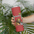 Custom Bulgaria Football Skinny Tumbler The Lions Come Champions Red Version - Wonder Print Shop