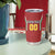 Custom Bulgaria Football Tumbler Cup The Lions Come Champions Red Version - Wonder Print Shop