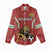 Custom Bulgaria Football Women Casual Shirt The Lions Come Champions Red Version - Wonder Print Shop