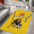Custom Bulgaria Football Area Rug The Lions Come Champions Yellow Version