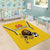 Custom Bulgaria Football Area Rug The Lions Come Champions Yellow Version