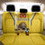 Custom Bulgaria Football Back Car Seat Cover The Lions Come Champions Yellow Version