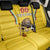 Custom Bulgaria Football Back Car Seat Cover The Lions Come Champions Yellow Version