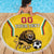 Custom Bulgaria Football Beach Blanket The Lions Come Champions Yellow Version