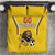 Custom Bulgaria Football Bedding Set The Lions Come Champions Yellow Version