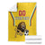 Custom Bulgaria Football Blanket The Lions Come Champions Yellow Version